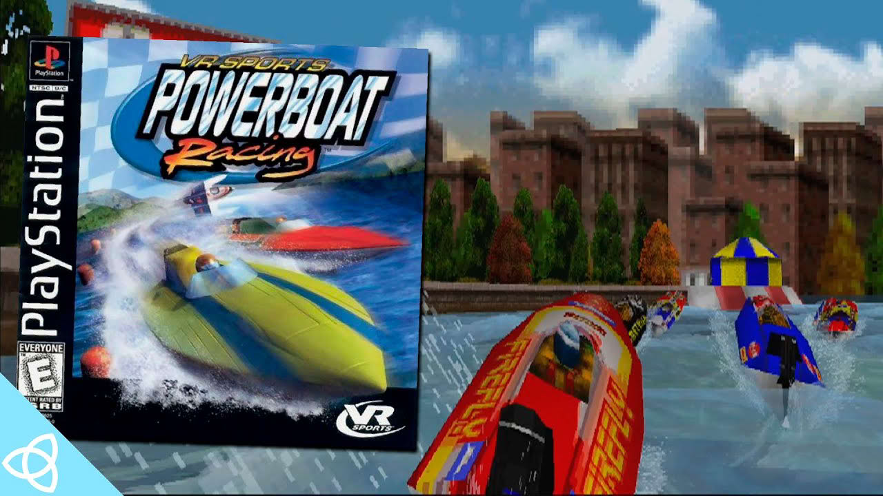 VR Sports Powerboat Racing (PS1 Gameplay) | Forgotten Games