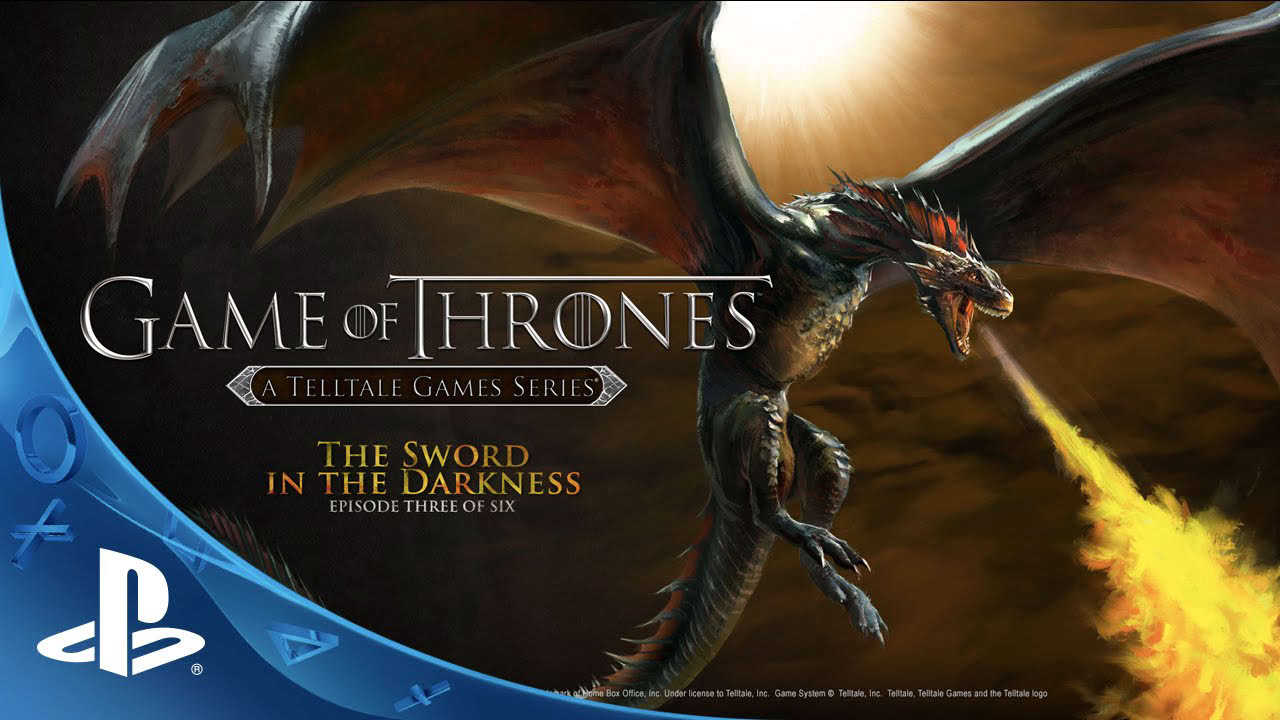 Game of Thrones Episode 3 - The Sword in the Darkness Trailer | PS4, PS3