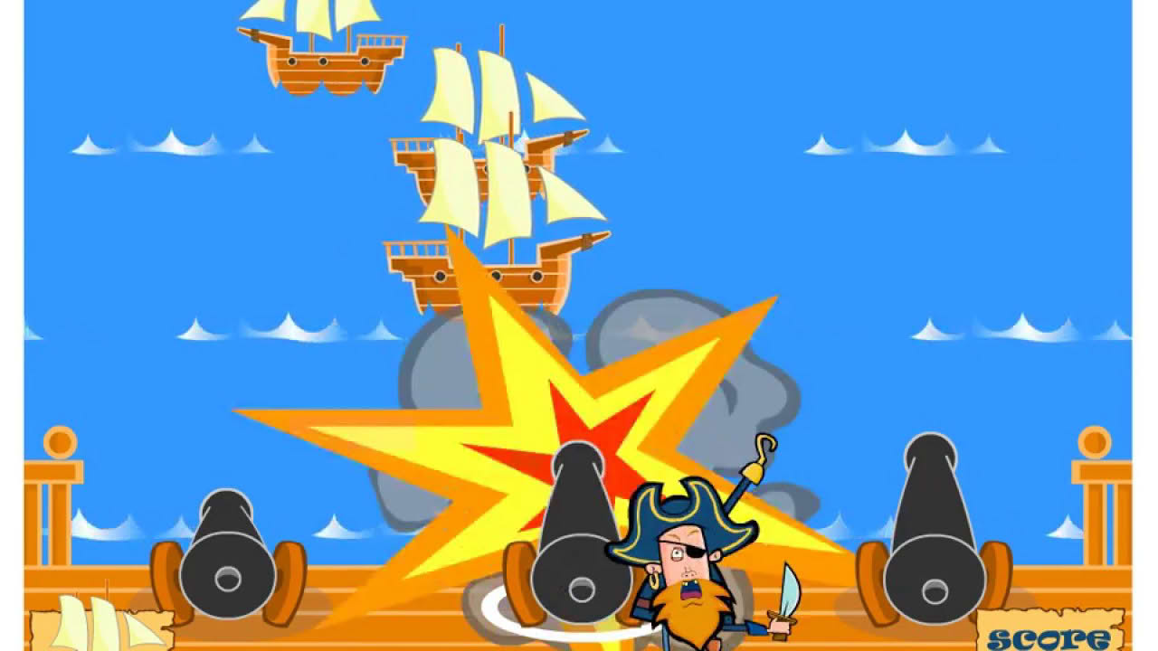 Cannon Blast (Flash game 200?)