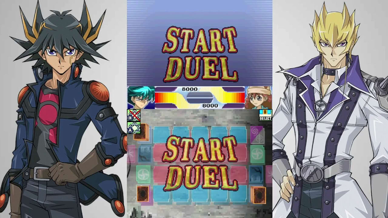 Yu-Gi-Oh! 5D's Stardust Accelerator: World Championship 2009 LongPlay Part 1 (No Commentary)