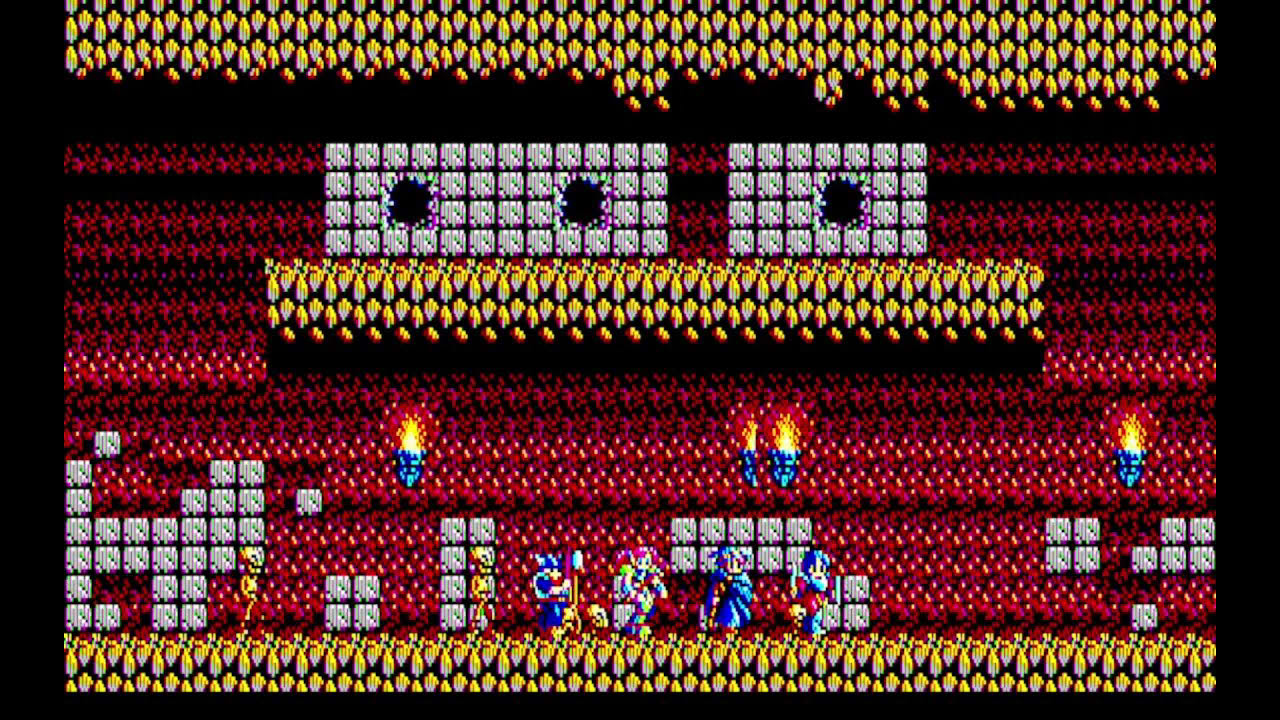 Sorcerian (ソーサリアン) for the NEC PC-88
