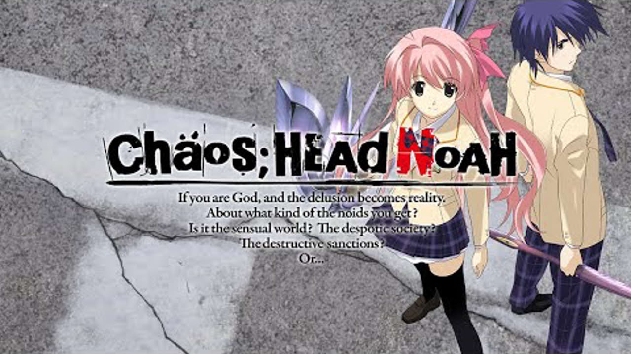 CHAOS;HEAD NOAH - Trailer
