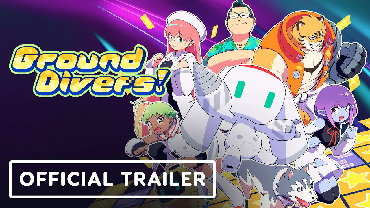 Ground Divers - Exclusive Announcement Trailer (ft. Hironobu Kageyama) | Summer of Gaming 2022