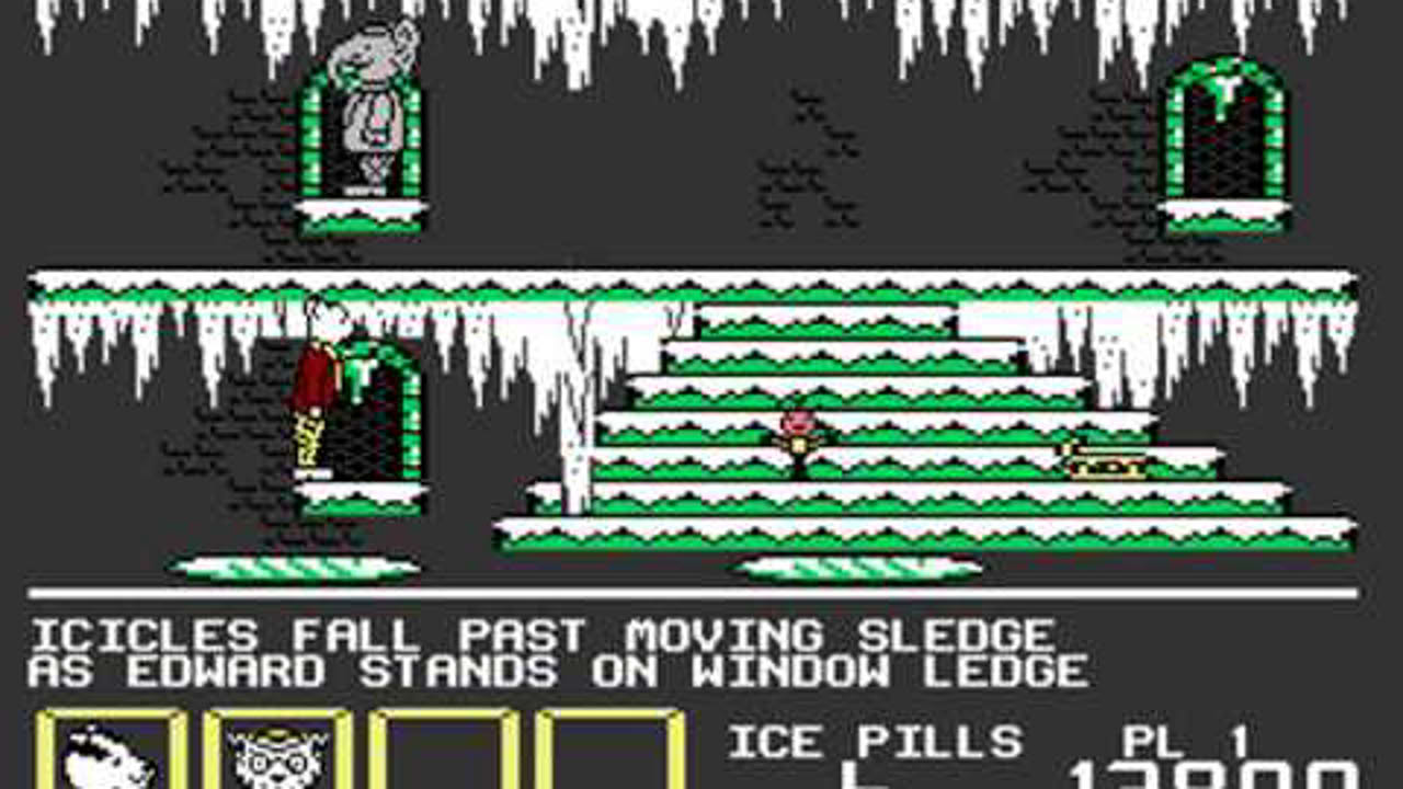 C64 Rupert And The Ice Castle longplay