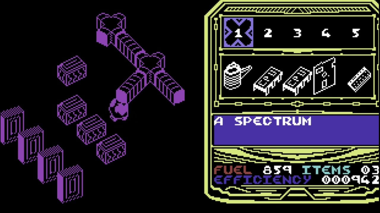 C64 Longplay: Cylu