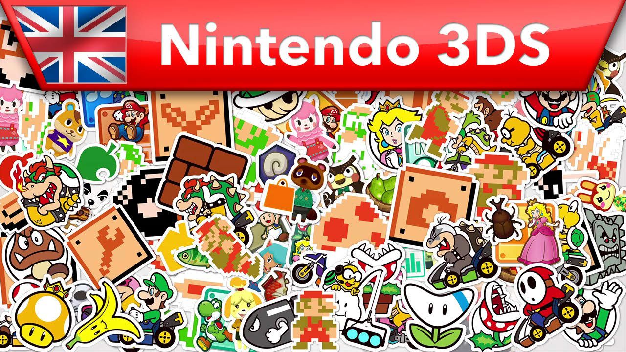 Nintendo Badge Arcade - Trailer (Nintendo 3DS)