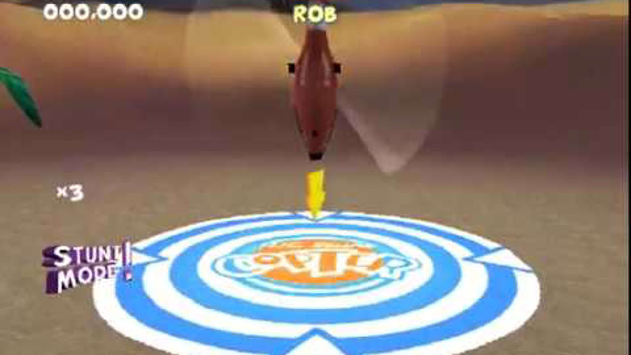 RC Stunt Copter (ACE MODE) - Playstation 1