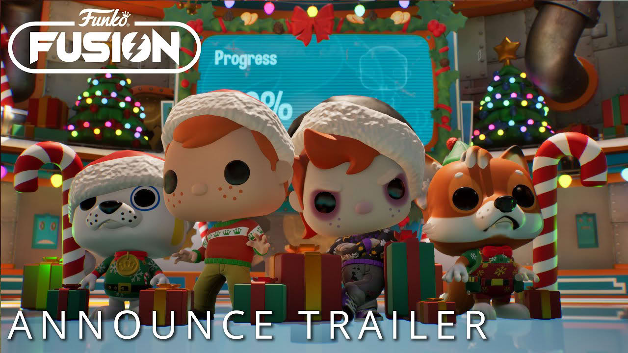 Funko Fusion - Yuletide Pack Announce Trailer