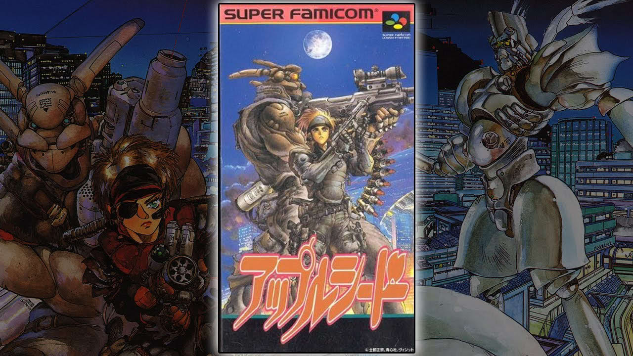 Appleseed [Super Nintendo] - Stage 1