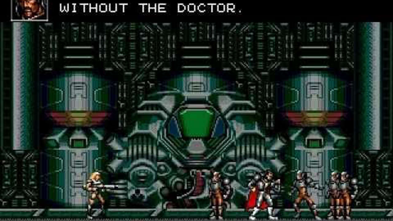 Mega Drive Longplay [092] Contra: Hard Corps (US)
