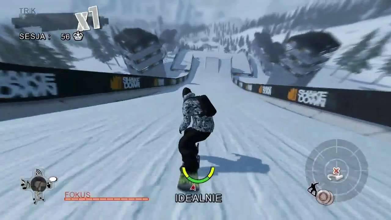 Shaun White Snowboarding - PC Gameplay HD