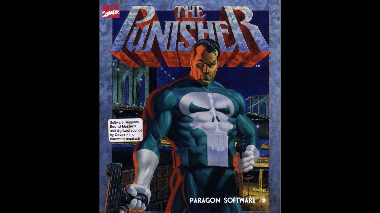 Long Play - The Punisher (MS-DOS)