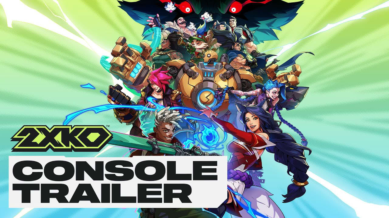 2XKO Console Announcement Trailer