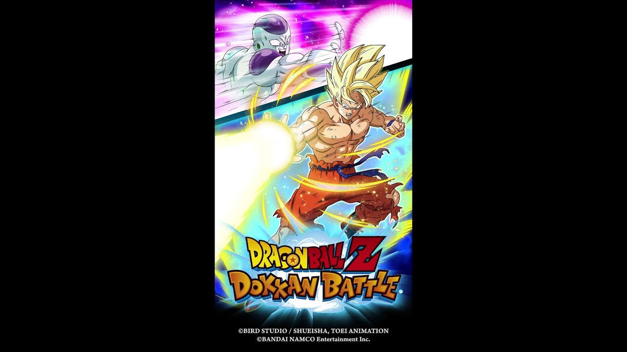 《iOS/Android》DRAGON BALL Z DOKKAN BATTLE: PV (English)