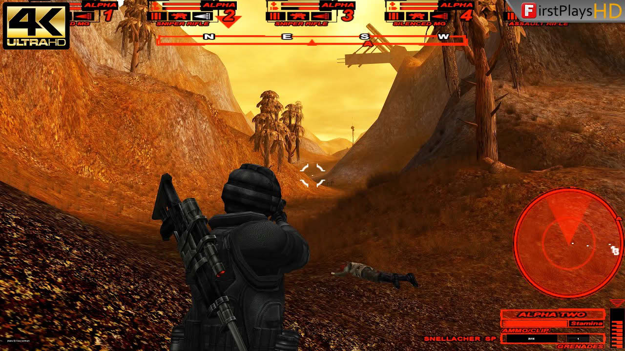 Alpha Black Zero: Intrepid Protocol (2004) - PC Gameplay 4k 2160p / Win 10