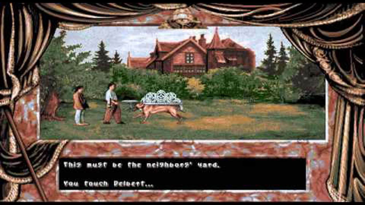 Darkseed [Longplay] - DOS