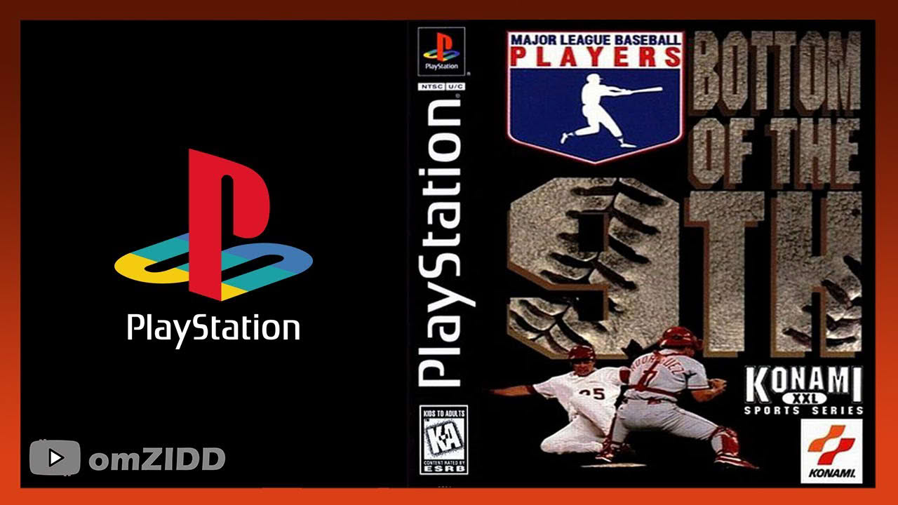 Bottom of the 9th (1996) PS1 - Gameplay HD