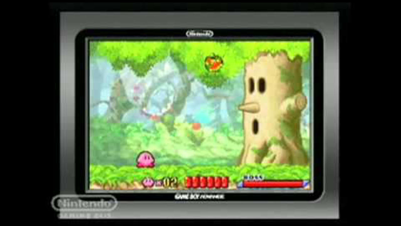 Kirby: Nightmare in Dreamland Trailer - GBA