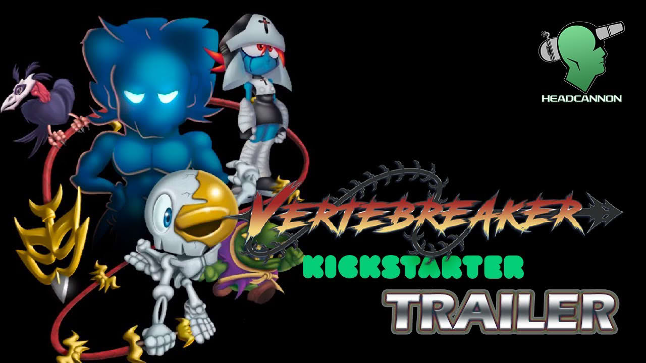 Vertebreaker Kickstarter Demo Trailer