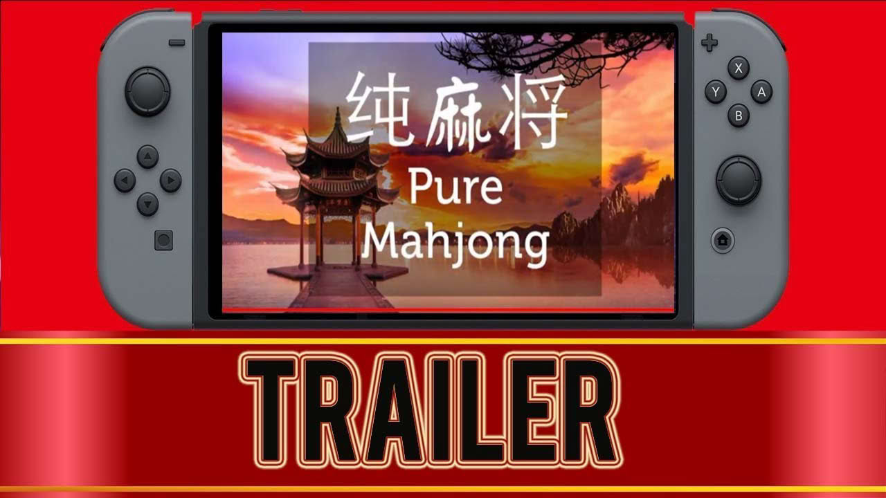 Pure Mahjong - Nintendo Switch