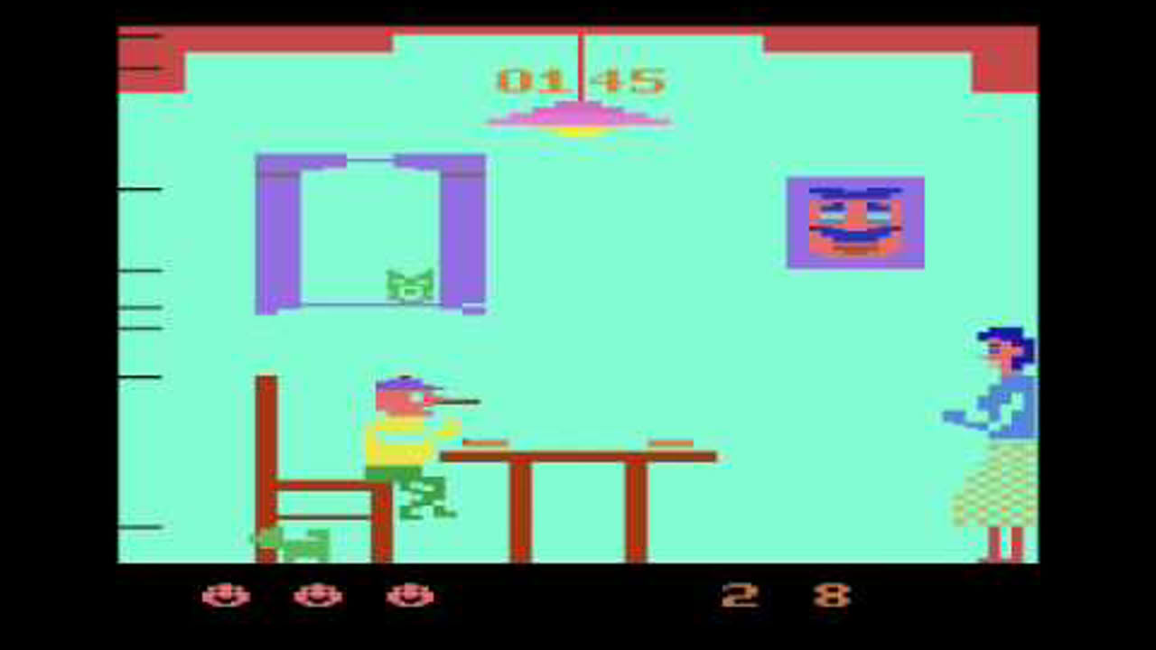 Mangia' for the Atari 2600
