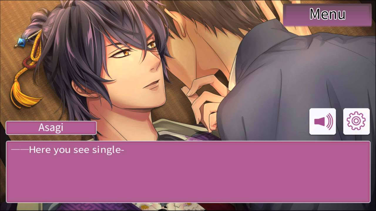 Ephemeral dreams, Eternal love -Yaoi-