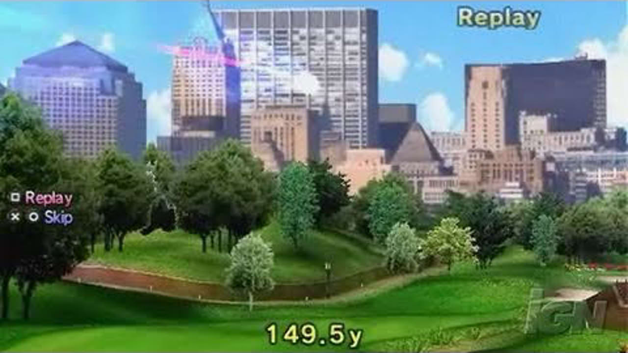Hot Shots Golf: Open Tee 2 Sony PSP Trailer -