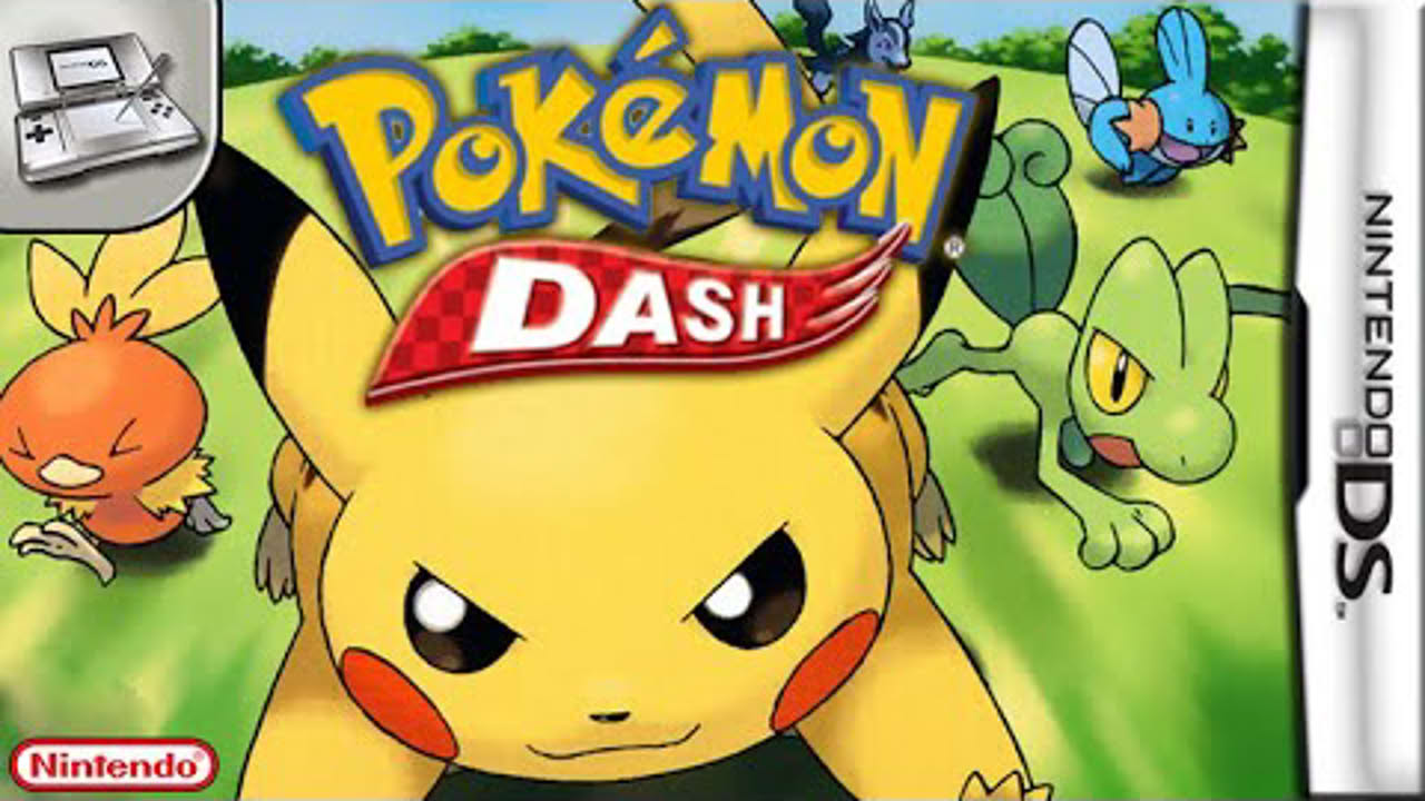 Longplay of Pokémon Dash