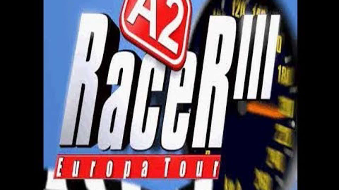 PSX Longplay [403] A2 Racer III: Europa Tour