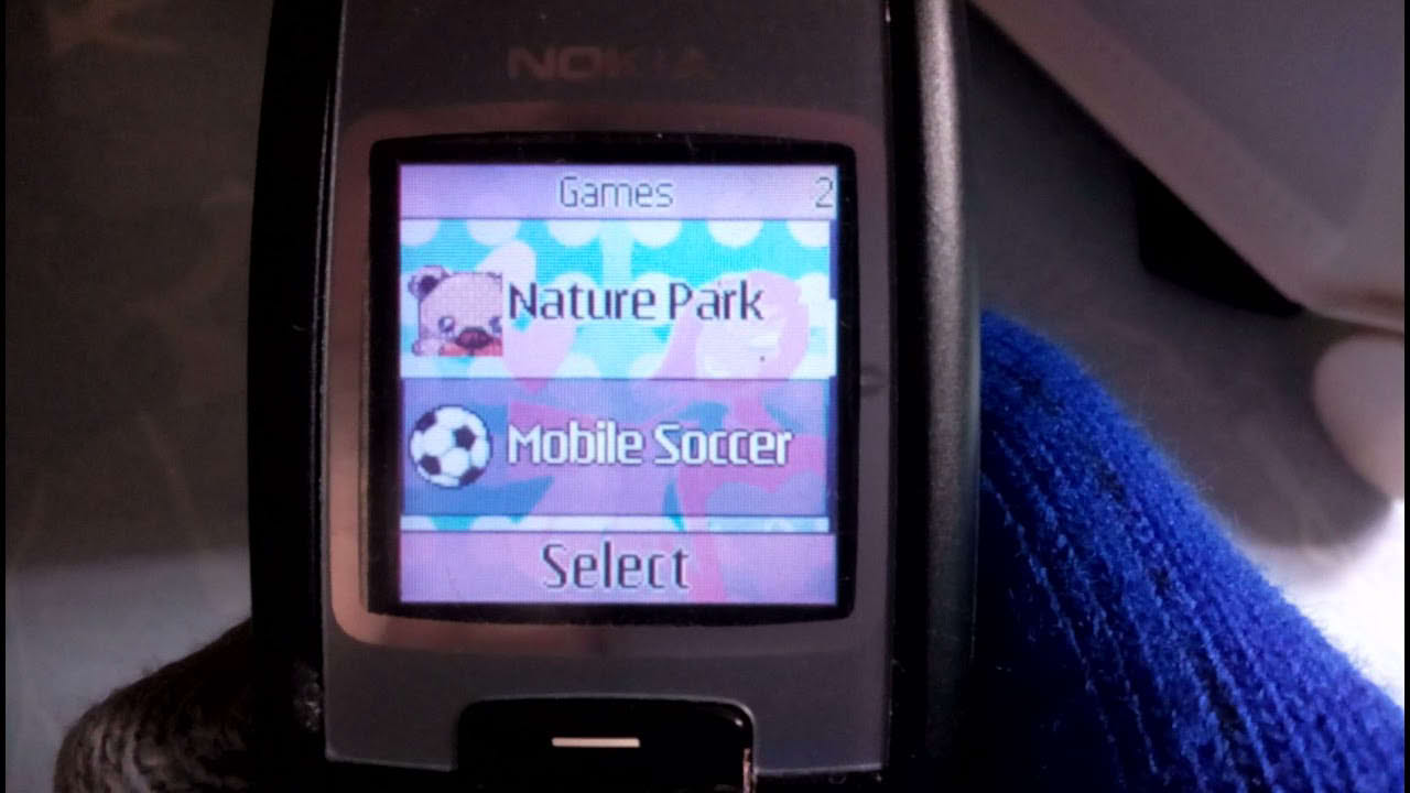 NOKIA 2600 Games and Ringtones part 1