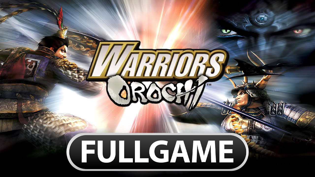 Warriors Orochi - WALKTHROUGH [FULLGAME 1080P HD - No Commentary]
