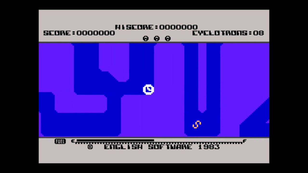 Citadel Warrior for the Atari 8-bit family