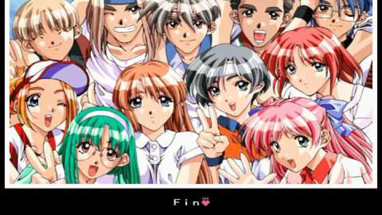 同窓会 Yesterday Once More　OP＆ED　（Win版）