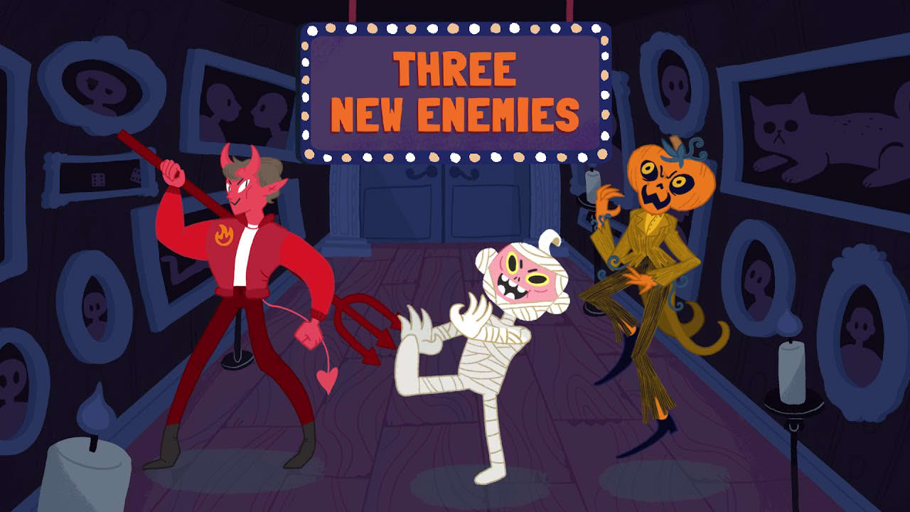 Dicey Dungeons Halloween Special