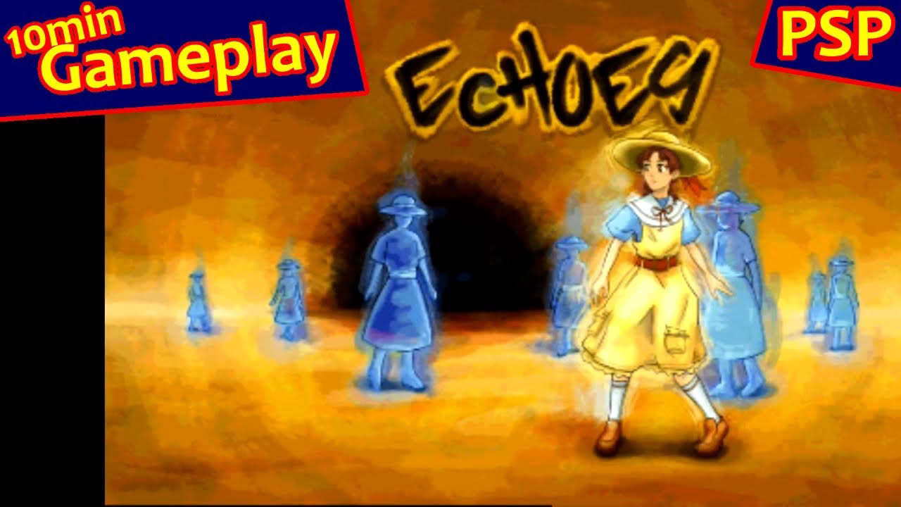 Echoes ... (PSP) Gameplay