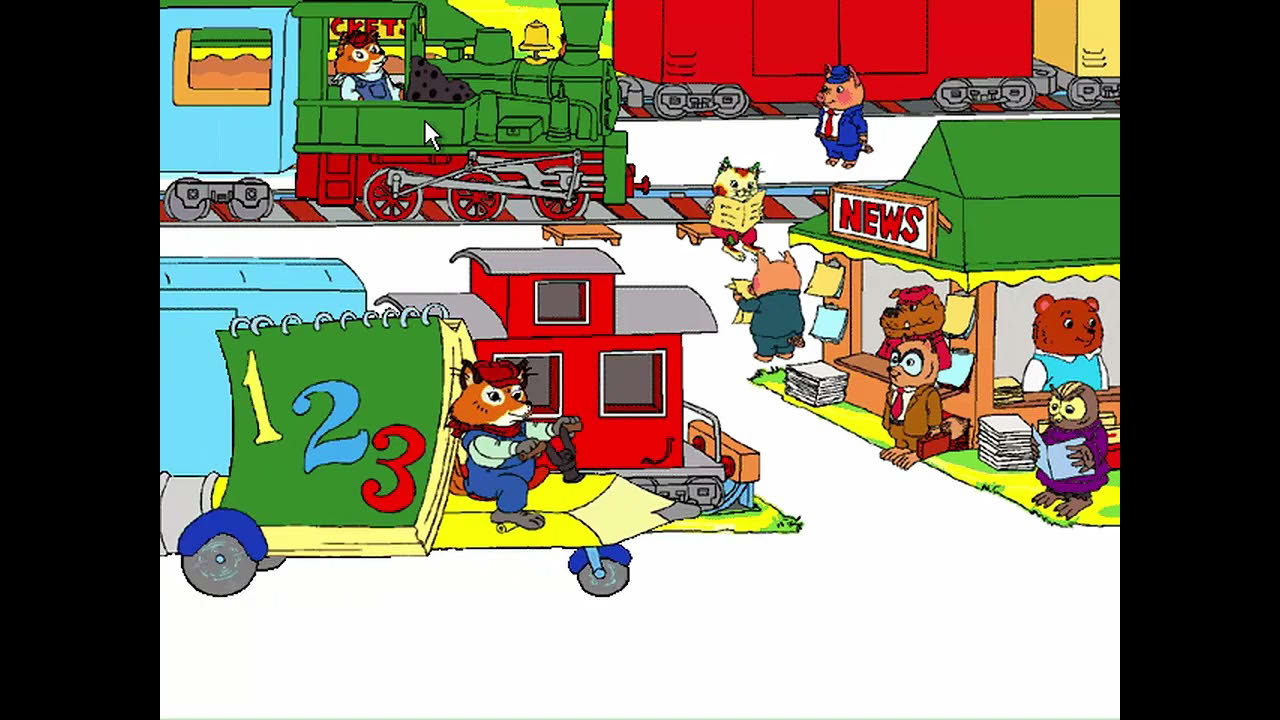 Richard Scarry's Busytown: Best Math Program Ever Full Walkthrough
