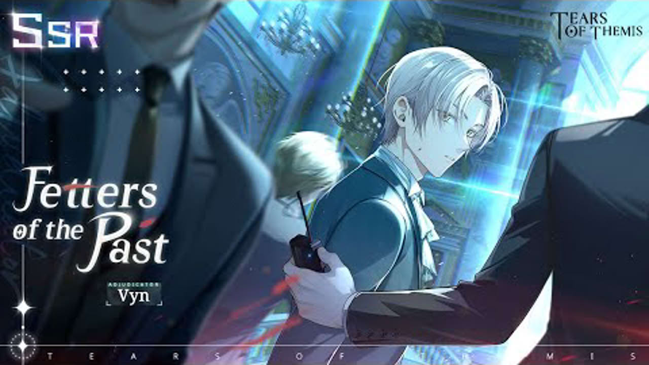 ✦Fetters of the Past✦ SSR Trailer | Vyn's B-day Event | Tears of Themis | JP DUB