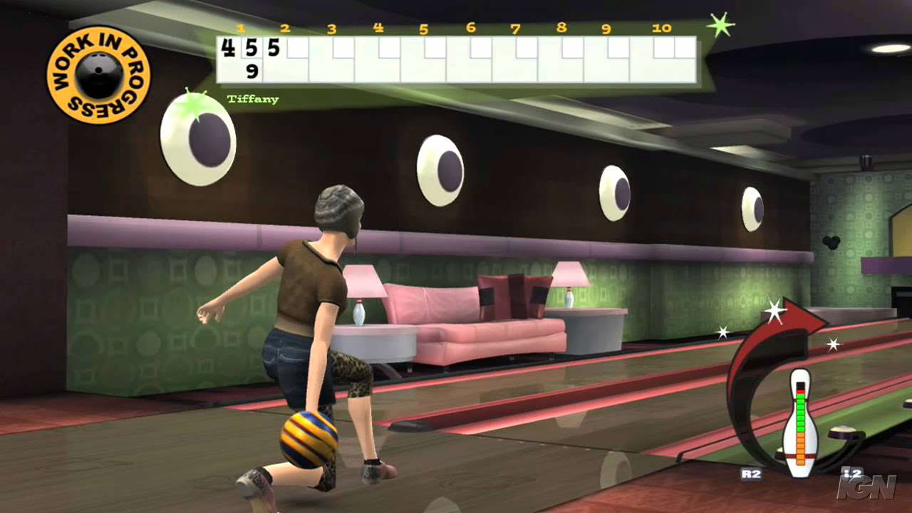 High Velocity Bowling PlayStation 3 Trailer - E3 2007