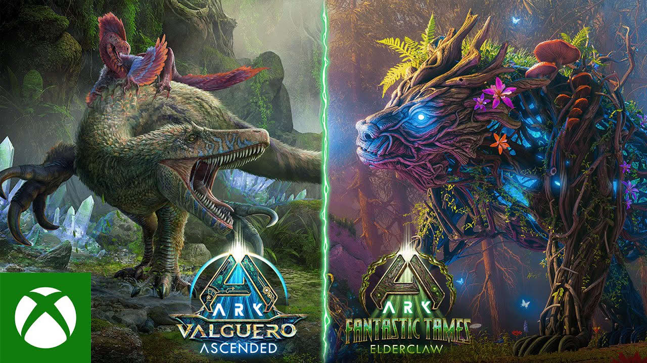 ARK: Valguero Ascended & Fantastic Tames: Elderclaw Launch Trailer