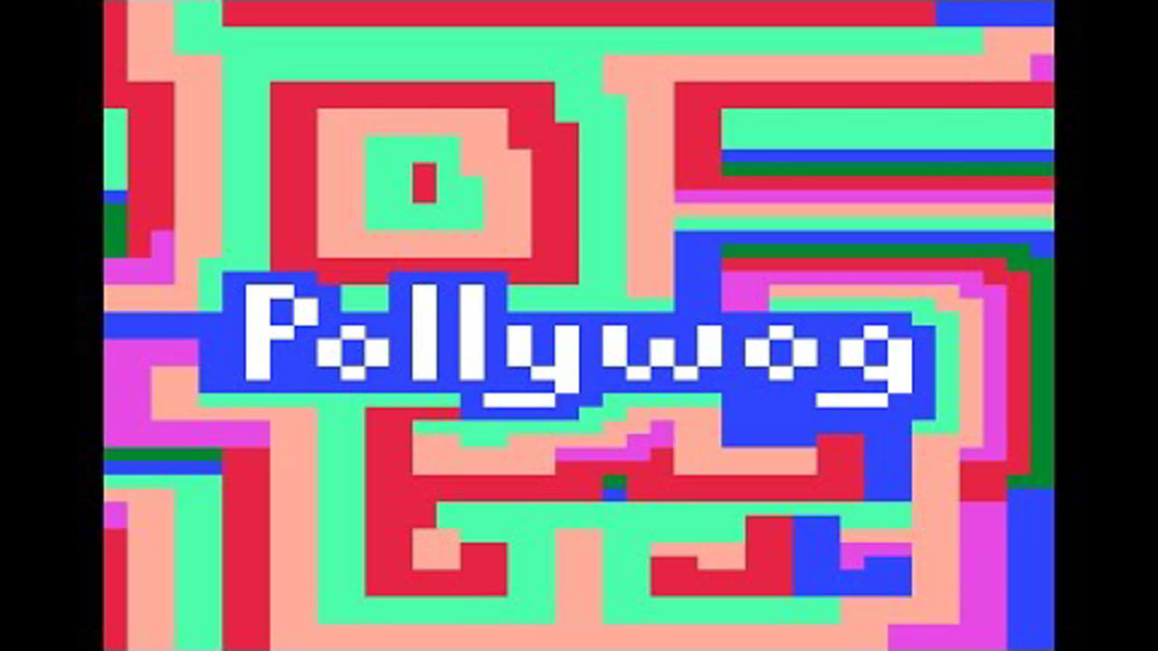 Pollywog shortplay (Apple II - Top-Notch Productions)