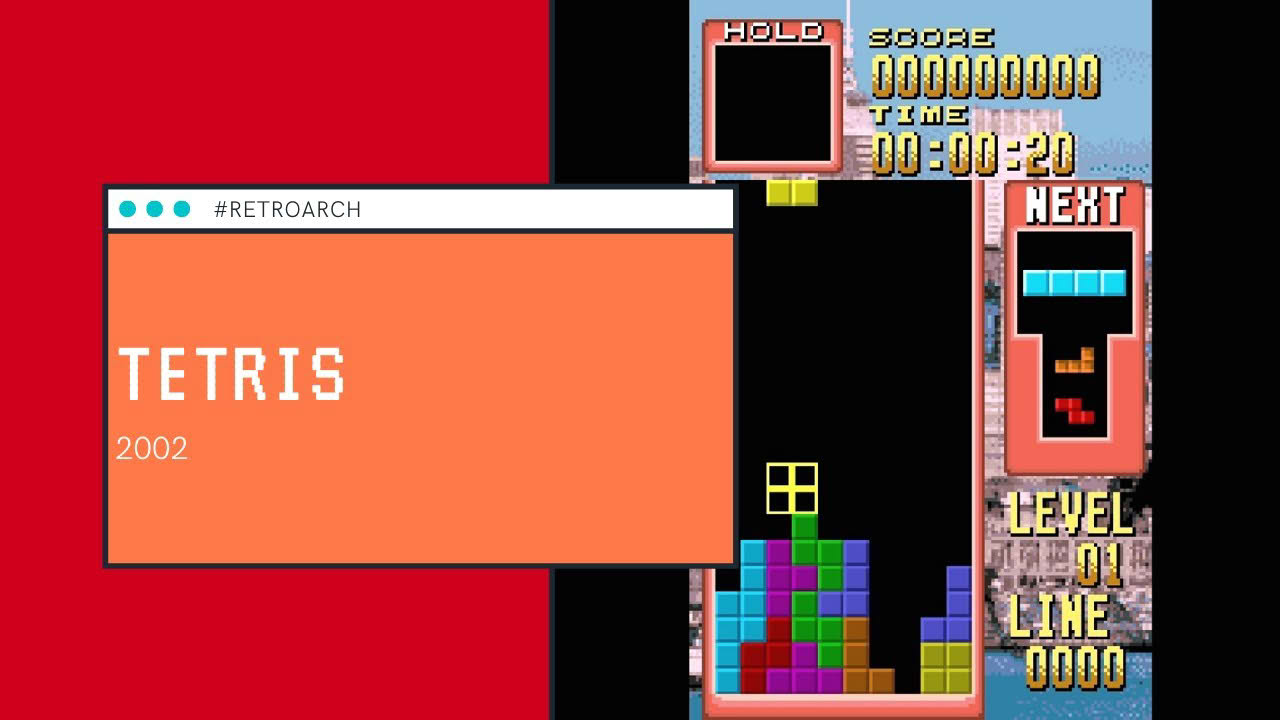 Tetris (2002) [WSC] - RetroArch with Beetle Cygne
