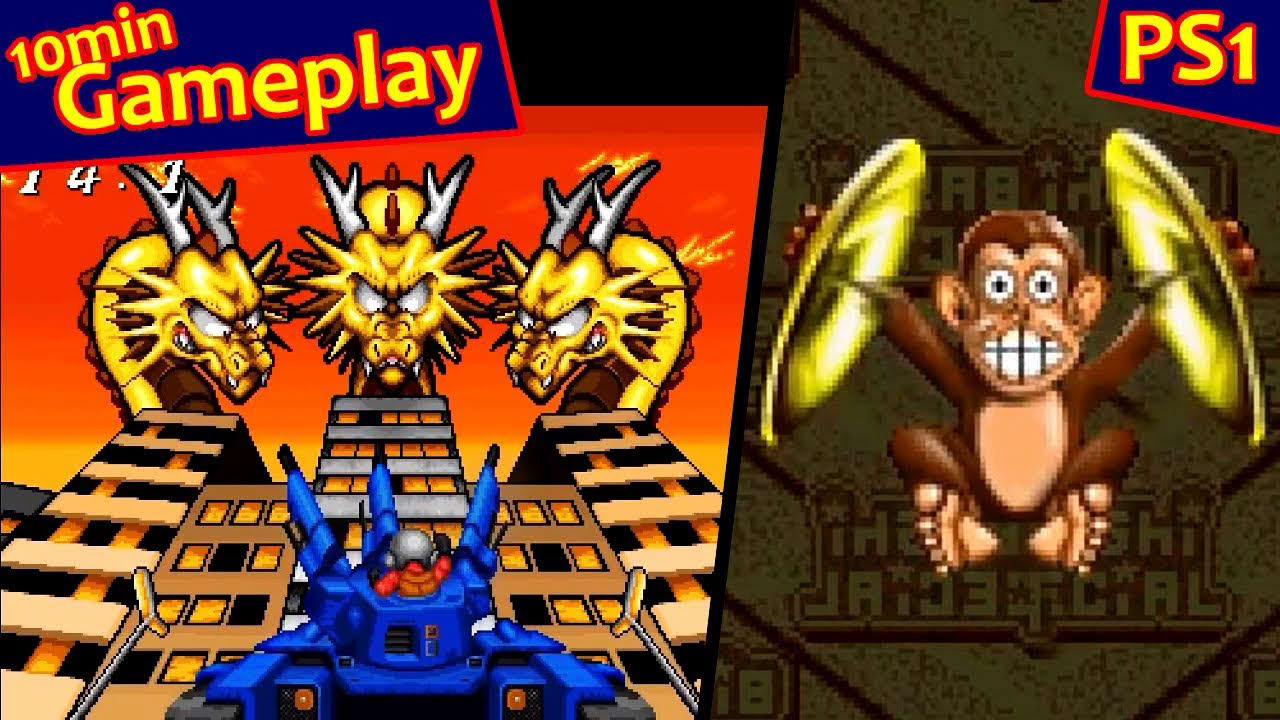 Bishi Bashi Special ... (PS1) Gameplay