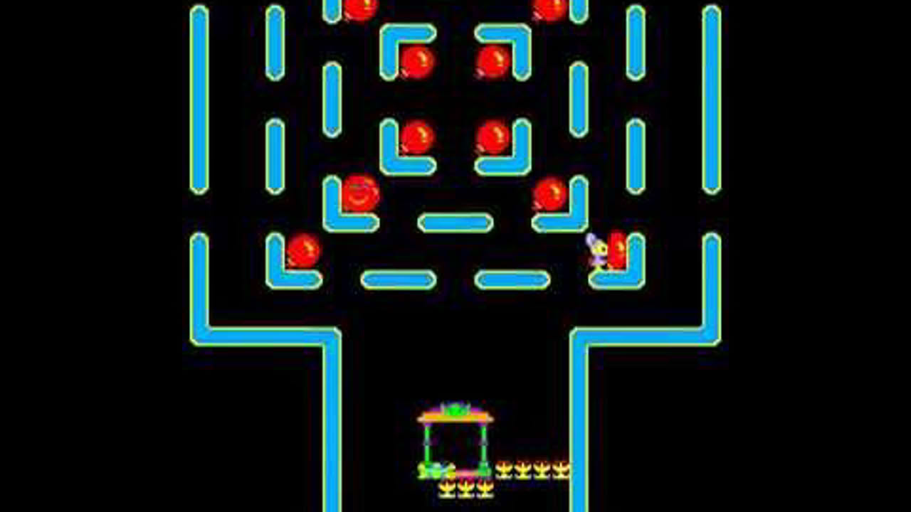 Arcade Game: Pop Flamer (1982 Jaleco)