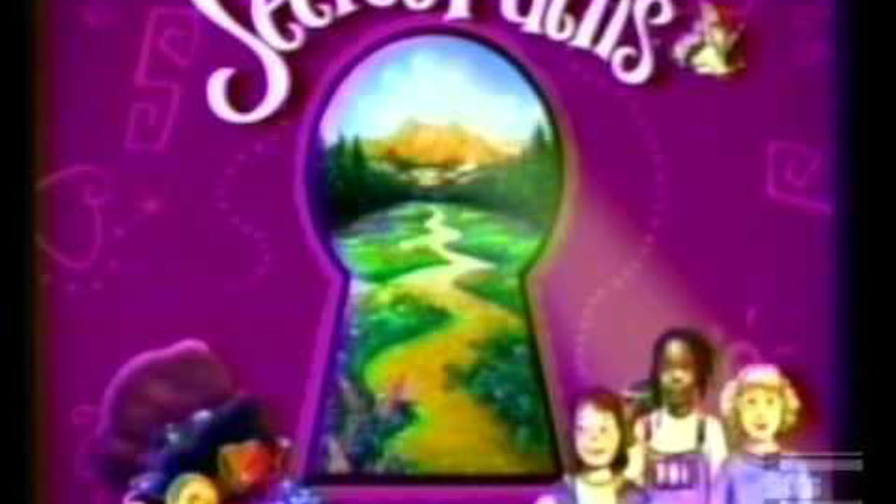 Purple Moon Secret Paths Computer Game 1997