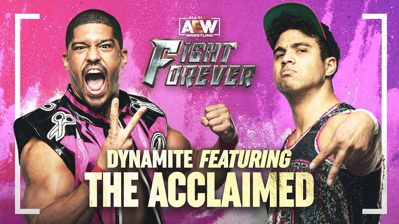 AEW Fight Forever | Dynamite Featuring The Acclaimed DLC Available Now!