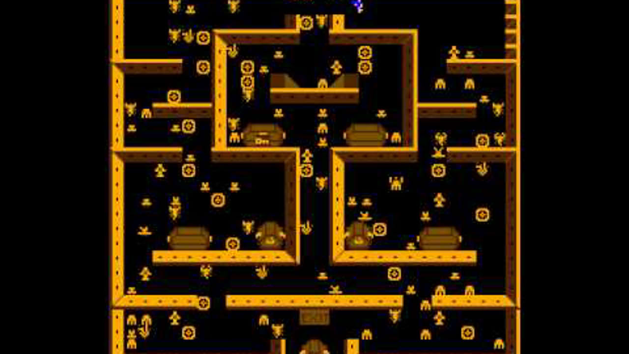 Arcade Game: Lost Tomb (1982 Stern Electronics)