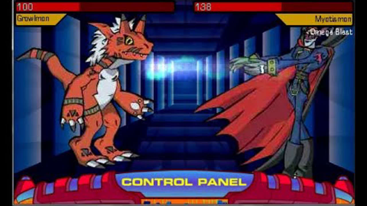 Digimon Adventure Online Flash Game - FoxKids