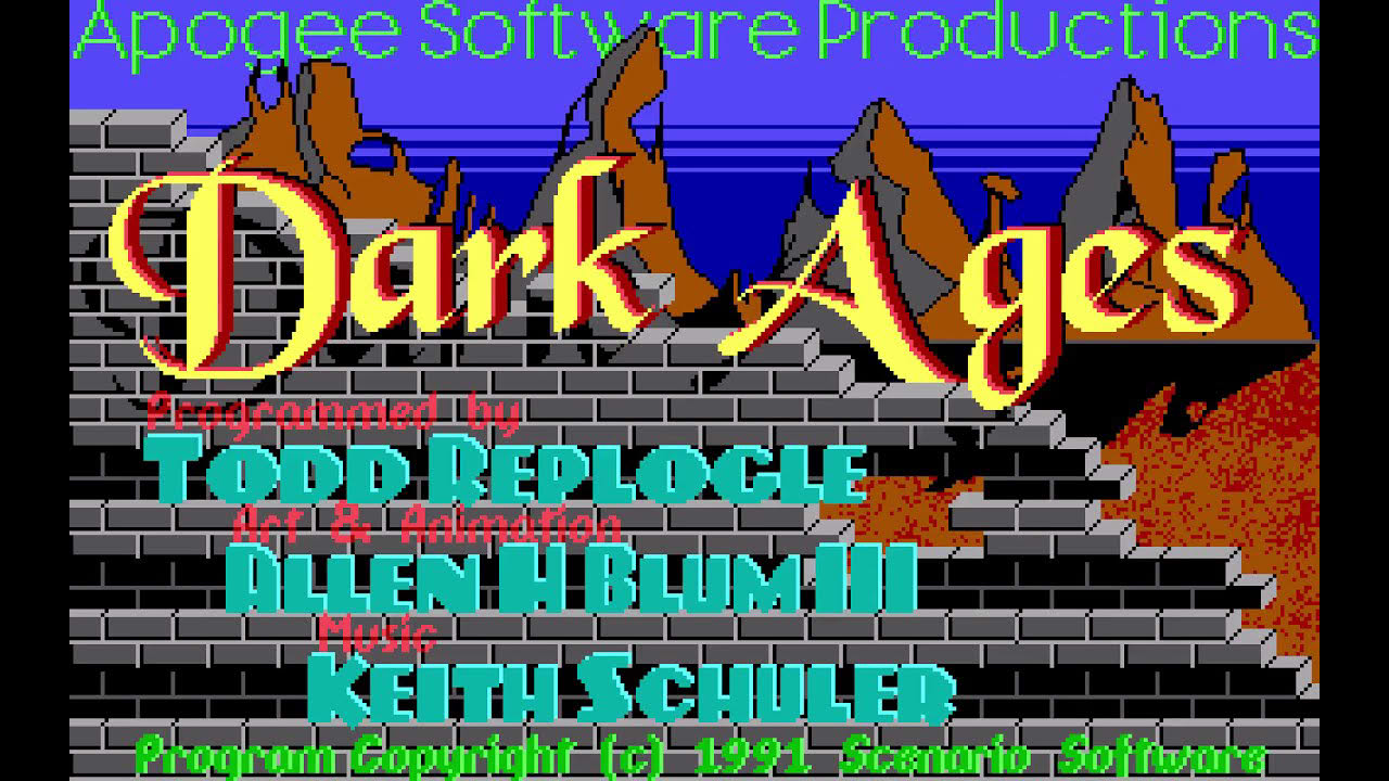 Dark Ages - Volume 1: Prince of Destiny (1991) [MS-DOS]