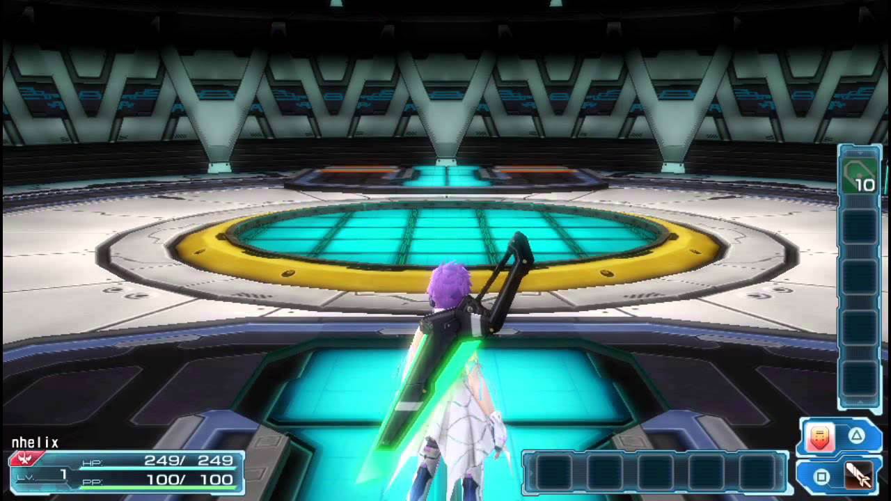 [PS Vita] Phantasy Star Nova - Gameplay Part 1
