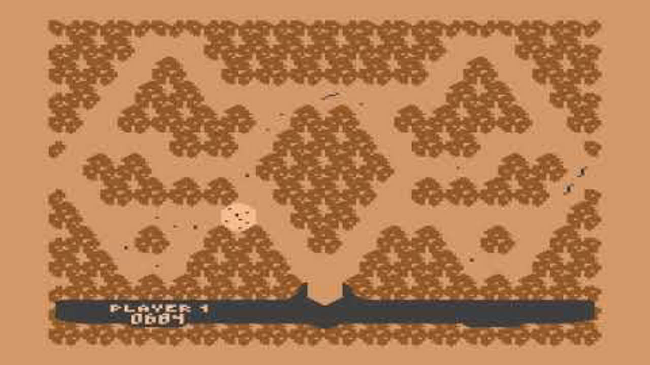 BIO DEFENSE - ATARI 800 XL !!! LONG PLAY  80´S NOSTALGIA